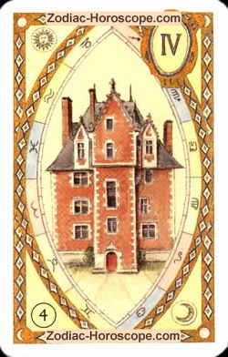 The house, monthly Love and Health horoscope August Aries