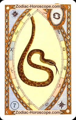 The snake, monthly Love and Health horoscope February Aries