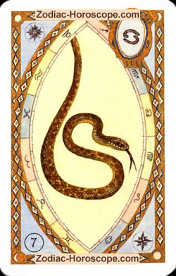 The snake, monthly Love and Health horoscope January Aries