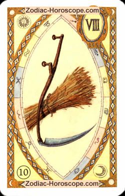 The scythe, monthly Love and Health horoscope December Aries