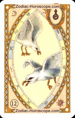 The birds, monthly Love and Health horoscope October Aries