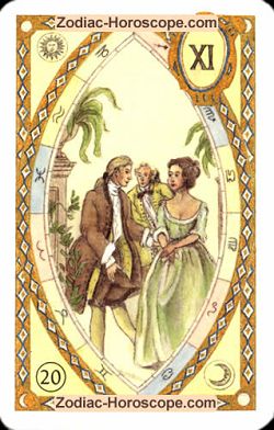 The garden, monthly Love and Health horoscope July Aries