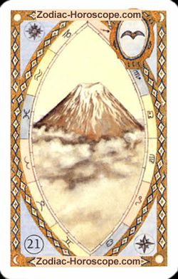 The mountain, monthly Love and Health horoscope February Aries