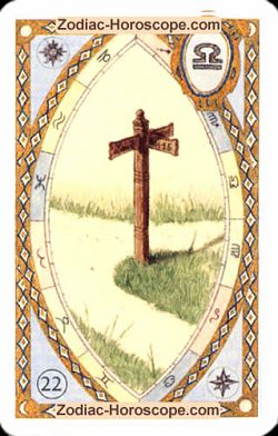 The crossroads, monthly Love and Health horoscope January Aries