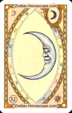 The moon, monthly Love and Health horoscope December Aries