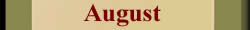 Daily Aries horoscope August