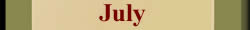 Aries love horoscope July