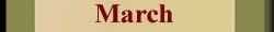 Aries love horoscope March