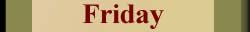 Daily Aries horoscope friday