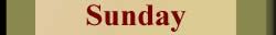 Aries horoscope sunday