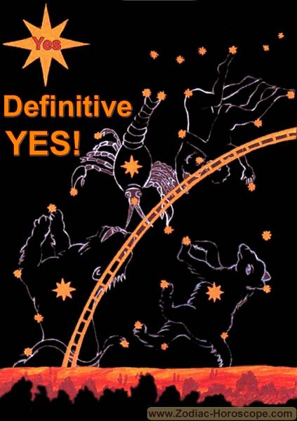 The stars answers yes