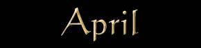 Monthly horoscope Aries April 2025