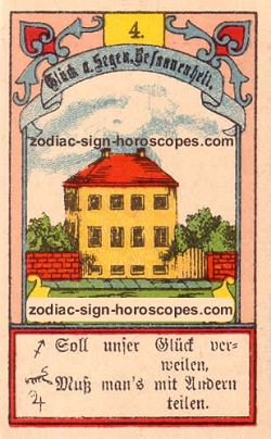 The house, monthly Aries horoscope July