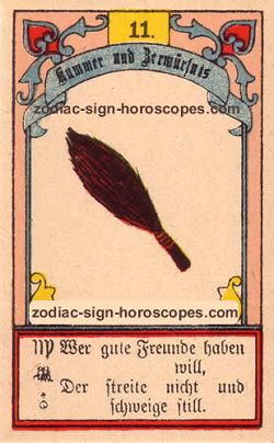 The whip, monthly Aries horoscope November