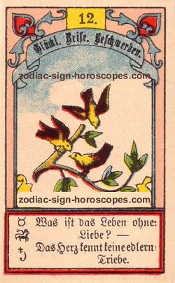 The birds, monthly Aries horoscope June