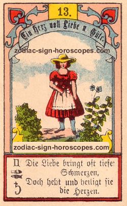 The child, monthly Aries horoscope July