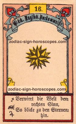 The stars, monthly Aries horoscope June