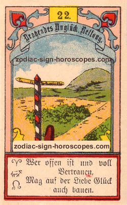 The crossroads, monthly Aries horoscope January