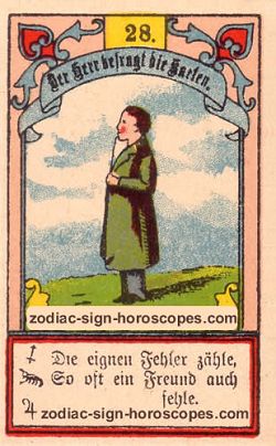 The gentleman, monthly Aries horoscope August