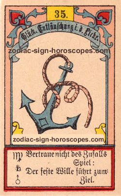 The anchor, monthly Aries horoscope February