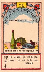 The mice antique Lenormand Tarot