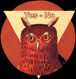 Yes No oracle aries the heart